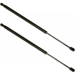 19.69 IN 2Pcs Rear Back WINDOW GLASS Struts Lift Supports Shock Gas Spring Compatible With JEEP 2012-2017 WRANGLER / 2018-2018 WRANGLER JK (Note: With Factory Top, Support Length 19.68 inch)