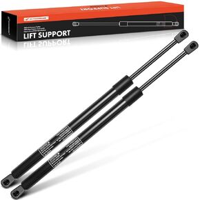 A-Premium Tailgate Rear Liftgate Lift Supports Shock Struts Springs Compatible with Select Jeep Models - KK Series Liberty 2009 2010 2011 2012 Sport Utility - Replace# 57010181AB, 57010181AC(2PC Set)