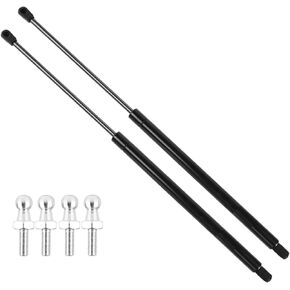 Rear Liftgate Hatch Lift Supports Struts Shocks Gas Springs for 1987-1995 Nissan Pathfinder,1989-1990 Nissan 240SX,1987-1995 Nissan Torrano 4758 SG225002,Pack of 2