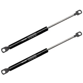 QTY2 Lift Supports Shocks Struts Tool Box Lid Camper Shell 10.00 in 60 lbs 10.2mm Eyelet Ends 4037 SG459003 Gas Charged Universal Lift Supports Struts Shocks Springs Dampers
