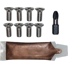 Stainless Steel Disc Brake Rotor Screw Kit -Fits Honda & Acura Vehicles-