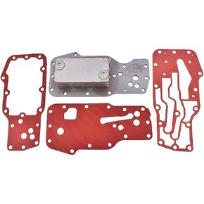 Engine Oil Cooler w/Gaskets Replacement for 2003-2007 Dodge Ram 2500 3500 5.9L Cummins 6BT Diesel 3959031 3902434 3903375 in Saudi Arabia