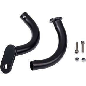 Saddle Bags Saddlebag Guard Eliminator Brackets Supports Fit For Harley Touring Electra Glide FLHT 1997-2008 (Black)
