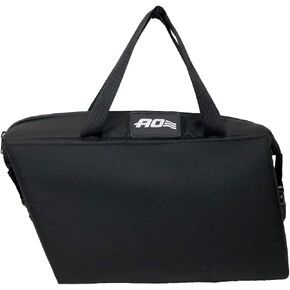 AO Coolers Motorcycle Saddle Bag Soft Coolers, 15-Can Capacity, Black
