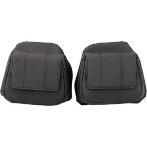 Lower Fairing Door Pockets Black Box Tool Bag for Harley Touring Road Glide Street Glide Tri Glide Ultra Limited,Pair
