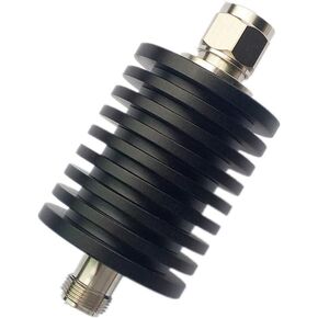 BECEN 50Watt N Male to Female Connector Attenuator,DC to 3GHz,50 Ohm (1db)