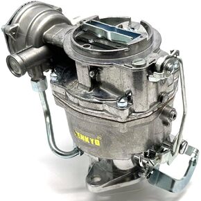1957-1962 Chevry GMC Truck Nomad Bel Air Rochester 1 Barrel Carburetor 235 w/Automatic Choke 3.8L 3852CC 235Cu. In. l6 GAS OHV 3.9L 235Cu. In. l6 GAS Naturally Aspirated
