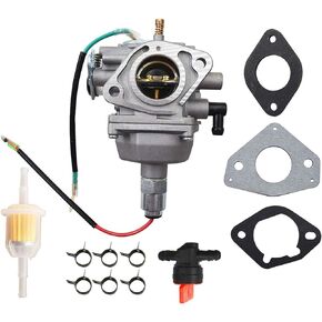 32 853 12-S Carburetor Repalcement for Kohler Engine SV830 SV740 SV735 SV730 SV725 CV640 CV680 20-25 HP Engine Replace 32 853 08-S 24 853 61-S with Gasket Fuel Filter