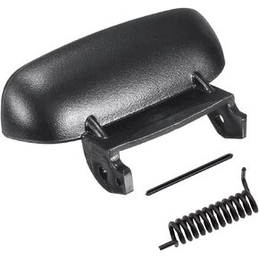 Armrest Cover Lid Lock Center Console Latch with Mounting Rod and Spring Compatible with Honda Civic for 2006-2011 Replace 83451- SNA - A01ZA / 83451 SNAA01ZA Honda Civic Accessories