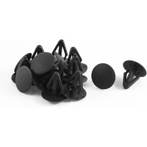 uxcell 15pcs Fastener Rivet Retainer Hood Insulation Clips for Car