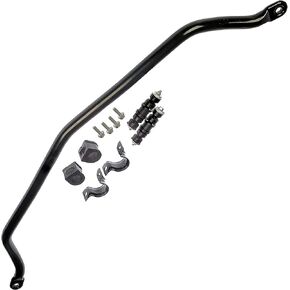 APDTY 038211 Front Sway Bar Assembly Kit (Includes Sway Bar, Brackets, Hardware, & Sway Bar End Links)