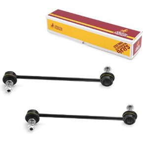 Metrix Premium 2 PCS Front Stabilizer Bar Link K750742 Fits 2014-2020 Jeep Cherokee AWD, 2014-2020 Jeep Cherokee 4WD