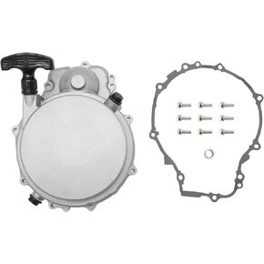Recoil Pull Starter Case Assembly Compatible with Polaris Sportsman Magnum Replace# 3090085