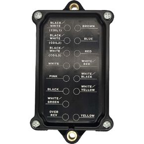 CDI Unit Power Pack ECU Ignition 688-85540-16-00 688-85540-15-00 Compatible with Yamaha 1984-1996 75HP 85HP 90HP 3 Cylinder Outboard Motor