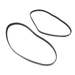 ACROPIX Car Engine Multi V-Ribbed Serpentine Drive Belt Fit for Infiniti G35 for Nissan 350Z 2003-2006 V6 3.5L No.2521238000/38920P8CA02 - Pack of 2