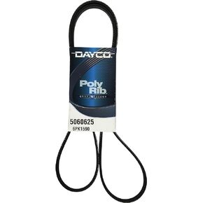 Dayco 5060625 Serpentine Belt, 1 Count (Pack of 1)