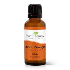 Plant Therapy Blood Orange Essential Oil 30 mL (1 oz) 100% Pure, Undiluted, Therapeutic Grade
