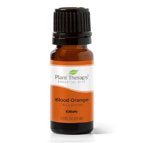 Plant Therapy Blood Orange Essential Oil 30 mL (1 oz) 100% Pure, Undiluted, Therapeutic Grade