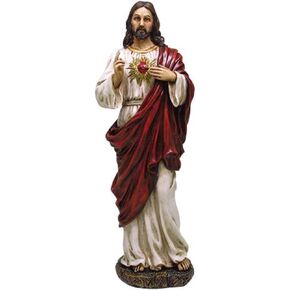 Sacred Heart of Jesus Statue God's Divine Love for Mankind by Pacific Giftware