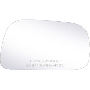 Passenger Side Mirror Glass - compatible with Toyota vehicles - Avalon 1995-1999, Camry 1992-1996, non-heated, without Backing Plate