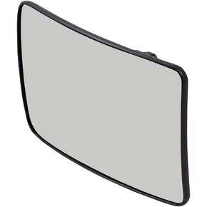Brock Aftermarket Replacement Passenger Right Lower Manual Tow Mirror Glass with Base Compatible with 2008-2012 Super Duty