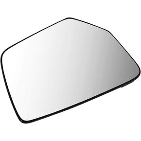 DNA Motoring OEM-MG-0511 Factory Style Right Side View Mirror Glass Plate w/Heated Compatible with 14-20 Impala