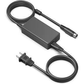 HKY 24V AC Adapter for Epson TM Series POS Printer TM-T20III TM-U220B TMU220B M188B TM-T88V TM-T88VI TM-T88II TMT88V T88III 325 TM-U325D TMU325D PS-180 PS-170 PS-150 Power Supply Cord Cable Charger