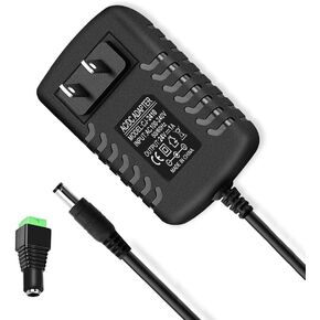 24V 1A 24W Power Supply Adapter 24Vollt AC Adapter AC 100-240V Input to DC 24 Volt 1 Amp Transformer, 5.5mm x 2.5mm / 2.1mm DC Plug and 1 More Connector, 500mA 800mA 900mA 950mA 1000mA are Available.