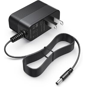 19V Charger for Booster PAC ES5000 ES2500 AC/DC Adapter for ES2500C ES5500 ES6000 ESA217 ESA22 J900 Jump Starter Power Cord Replacement for Booster PAC TCB-ESA217 Jump Starter Power Supply