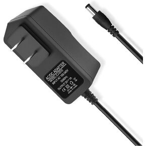 3V 1A Power Adapter Supply 1000mA 3W AC/DC Adapter 100-240V 50/60Hz to DC 3Volt 1Amp Power Supply Transformer with 5.5mm x 2.5mm US Plug for Mini Fan Speaker Electric Toothbrush Fountains etc.