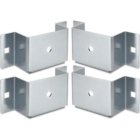 جيب لحصاد المقطورة مع جزء سفلي للأسرة المسطحة والشاحنات - مثبت بمسمار، 2X4، مطلي بالزنك (4 عبوات) in Kuwait