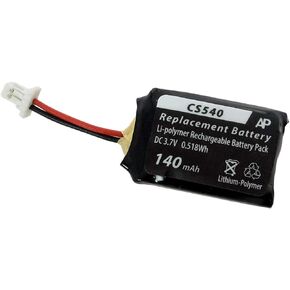 Artisan Power Replacement Battery for The Plantronics CS540 Headset