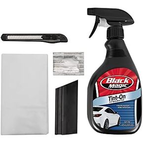 Rvinyl Window Tint Kit Compatible with Chevrolet Silverado 2007-2013 (2 Door) - Front Precut Kit - 20%