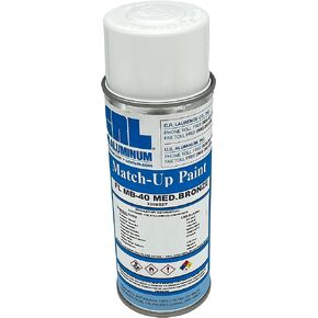 CRL 3368527 Florida MB-40 Medium Bronze AlumaColor Metal Extrusion Touch Up Paint for Coated Aluminum