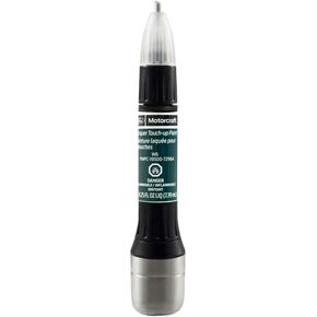 Genuine Ford Motorcraft Touch Up Paint Bottle Green Gem W6 7296 & Clear Coat
