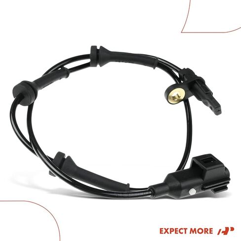 مستشعر سرعة العجلات A-Premium ABS متوافق مع موديلات Land Rover - Range Rover Evoque 2013-2016 L4 2.0L - السائق الخلفي أو جانب الراكب، استبدال # LR082224، LR024208 in Kuwait
