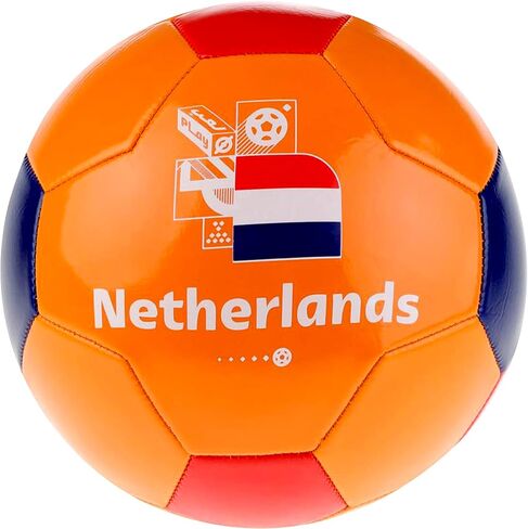 Capelli Sport FIFA World Cup Qatar 2022 Soccer Ball Souvenir Display, Officially Licensed Futbol for Youth and Adult Soccer Players in Saudi Arabia