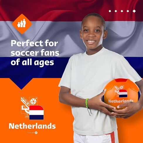 Capelli Sport FIFA World Cup Qatar 2022 Soccer Ball Souvenir Display, Officially Licensed Futbol for Youth and Adult Soccer Players in Saudi Arabia