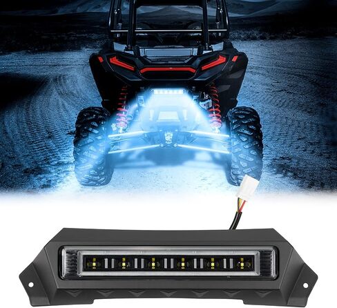 KEMIMOTO XP 1000 Rear Tail Light, 2000LM LED Brake Light Bar 3rd Brake light Compatible with Polaris RZR XP 1000 XP4 Turbo 2019-2023 2024 Accessories in Saudi Arabia