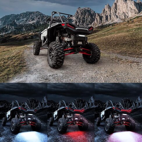 KEMIMOTO XP 1000 Rear Tail Light, 2000LM LED Brake Light Bar 3rd Brake light Compatible with Polaris RZR XP 1000 XP4 Turbo 2019-2023 2024 Accessories in Saudi Arabia