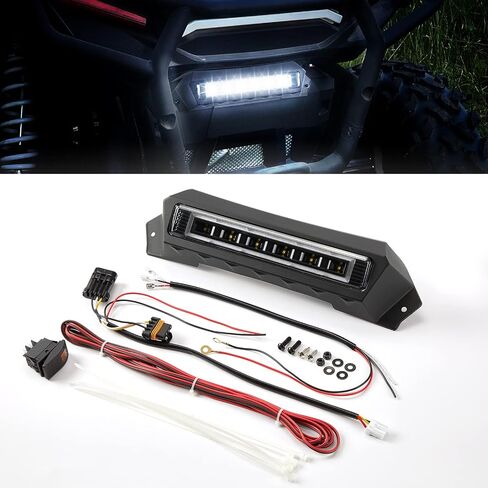KEMIMOTO XP 1000 Rear Tail Light, 2000LM LED Brake Light Bar 3rd Brake light Compatible with Polaris RZR XP 1000 XP4 Turbo 2019-2023 2024 Accessories in Saudi Arabia