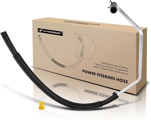 A-Premium Power Steering Hose Return Line Hose Assembly Compatible with Dodge Ram 2500 3500 1998-2002 L6 5.9L in Saudi Arabia