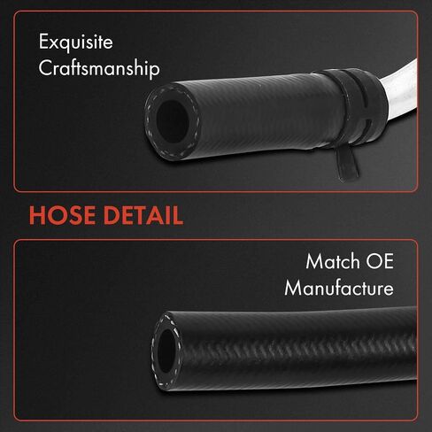A-Premium Power Steering Hose Return Line Hose Assembly Compatible with Dodge Ram 2500 3500 1998-2002 L6 5.9L in Saudi Arabia