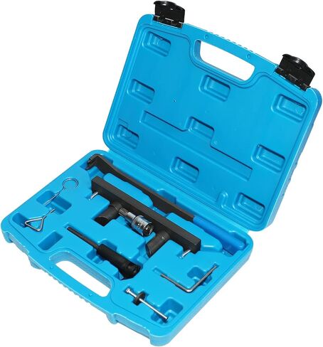 DPTOOL Camshaft Timing Lock Tool Compatible with Audi VW 2.0 FSi Petrol Engine T10252 T10115 T10020 with T40080 Socket in Saudi Arabia