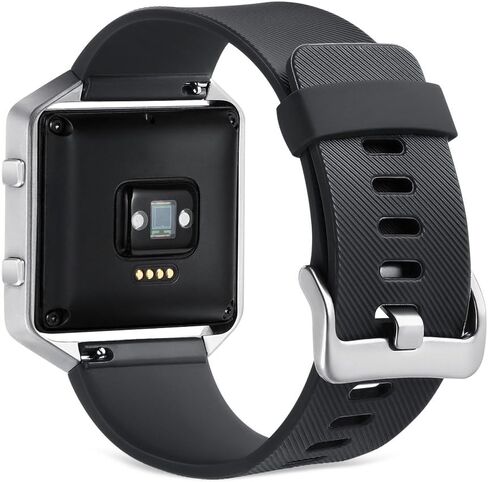 Fitbit Blaze Watch Bands, 8PCS Soft Silicone Watch Band for Fitbit Blaze Smartwatch Replacement Blaze Bands for Women Men in Kuwait