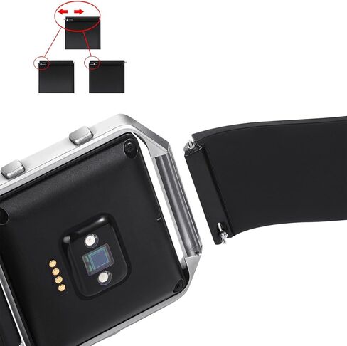 Fitbit Blaze Watch Bands, 8PCS Soft Silicone Watch Band for Fitbit Blaze Smartwatch Replacement Blaze Bands for Women Men in Kuwait