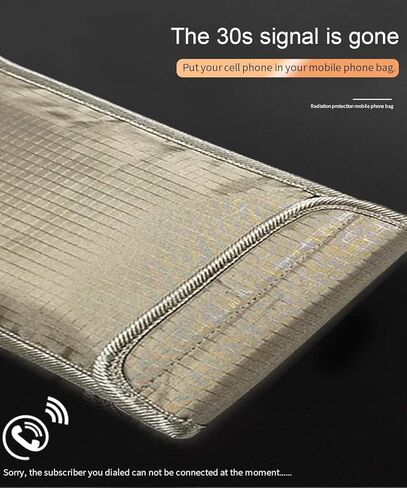حقيبة فاراداي - حقيبة أمان - حماية للهاتف الخلوي ضد التتبع/التجسس GPS RFID 2 قطعة in Kuwait