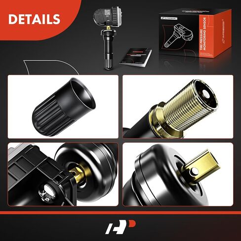 مستشعر نظام مراقبة ضغط الإطارات 315 ميجاهرتز A-Premium TPMS - متوافق مع Ford & Lincoln - Mustang، Expedition، Explorer، Edge، F150، Ranger، F250 F350 Super Duty، EcoSport، MKC، MKS، Navigator in Kuwait