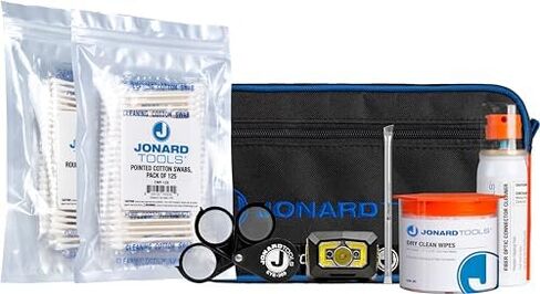 Jonard Tools TK-182 Fiber Optic Connector Cleaning Kit in Saudi Arabia