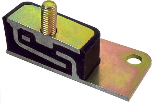 طقم حامل المحرك Trans-Dapt 4226 باللون الأسود in Kuwait